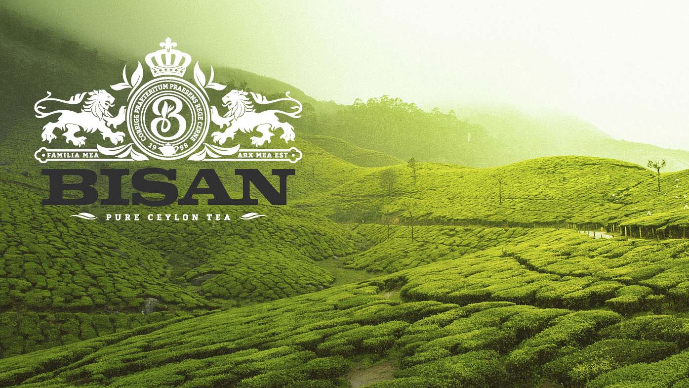 Introducing BISAN Pure ceylon tea