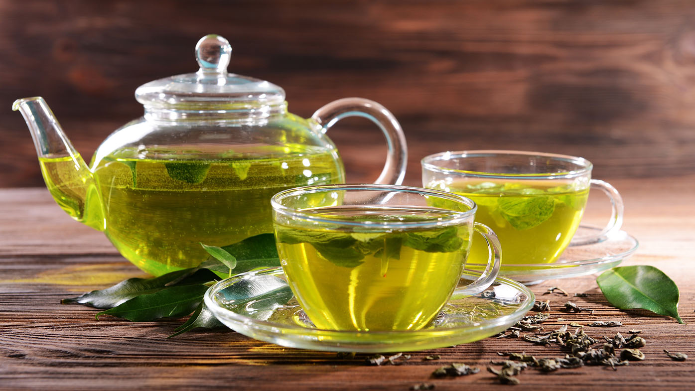 Что полезного в зеленом чае